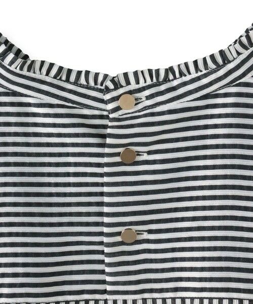 Viaggio Blu / ビアッジョブルー シャツ・ブラウス | プチスタンドサッカーブラウス≪手洗い可能≫ | 詳細20