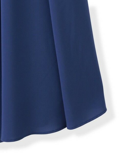 Viaggio Blu / ビアッジョブルー ロング・マキシ丈ワンピース | ボウタイワンピース≪手洗い可能≫ | 詳細19