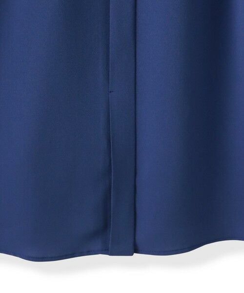 Viaggio Blu / ビアッジョブルー ロング・マキシ丈ワンピース | ボウタイワンピース≪手洗い可能≫ | 詳細21