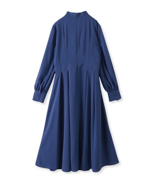 Viaggio Blu / ビアッジョブルー ロング・マキシ丈ワンピース | ボウタイワンピース≪手洗い可能≫ | 詳細22