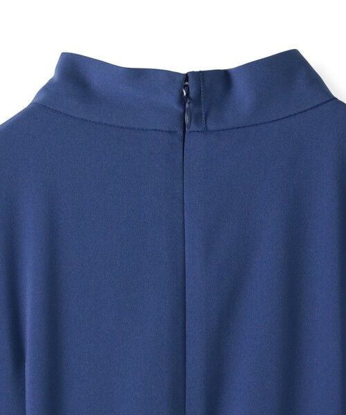 Viaggio Blu / ビアッジョブルー ロング・マキシ丈ワンピース | ボウタイワンピース≪手洗い可能≫ | 詳細24