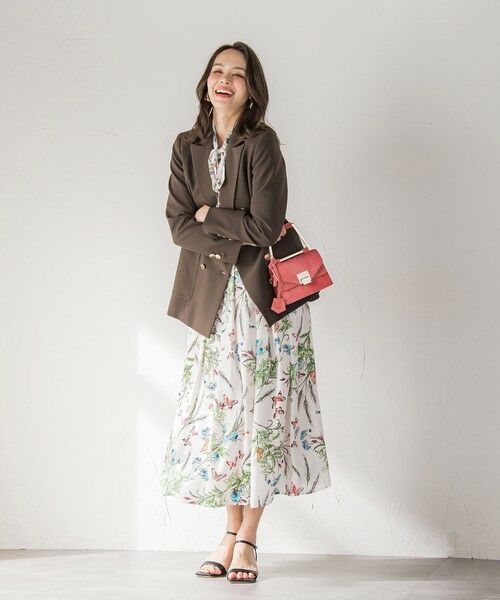 Viaggio Blu / ビアッジョブルー テーラードジャケット | ツイルダブルブレストジャケット | 詳細3