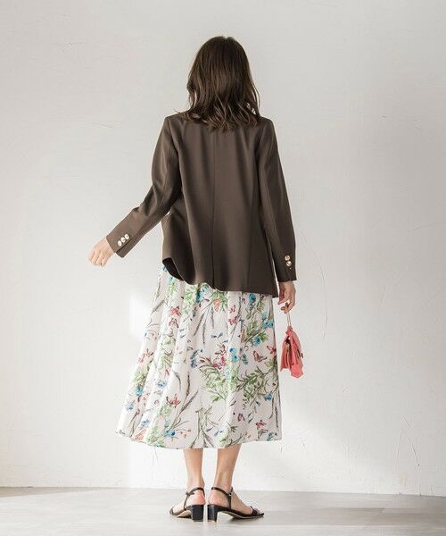 Viaggio Blu / ビアッジョブルー テーラードジャケット | ツイルダブルブレストジャケット | 詳細5