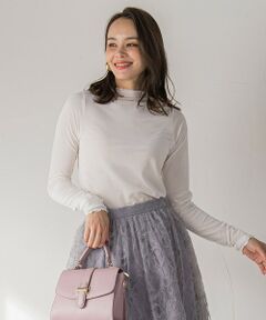 Viaggio Blu / ビアッジョブルー カットソー | シアーベロアカットソー≪手洗い可能≫