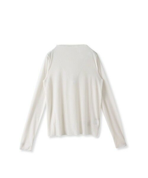 Viaggio Blu / ビアッジョブルー カットソー | シアーベロアカットソー≪手洗い可能≫ | 詳細8