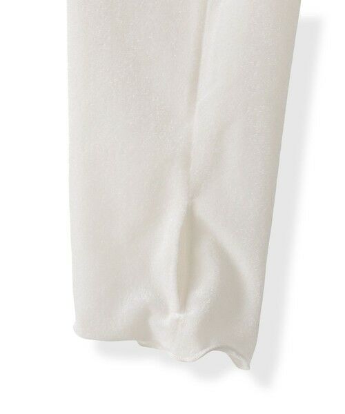 Viaggio Blu / ビアッジョブルー カットソー | シアーベロアカットソー≪手洗い可能≫ | 詳細9