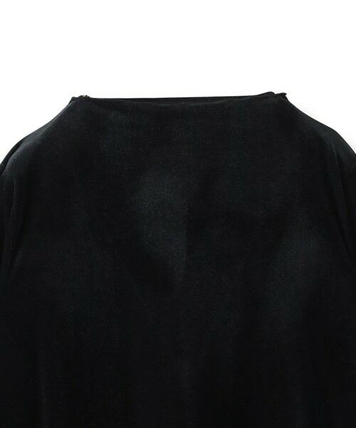 Viaggio Blu / ビアッジョブルー カットソー | シアーベロアカットソー≪手洗い可能≫ | 詳細22
