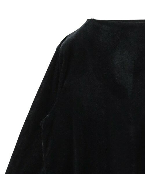 Viaggio Blu / ビアッジョブルー カットソー | シアーベロアカットソー≪手洗い可能≫ | 詳細23