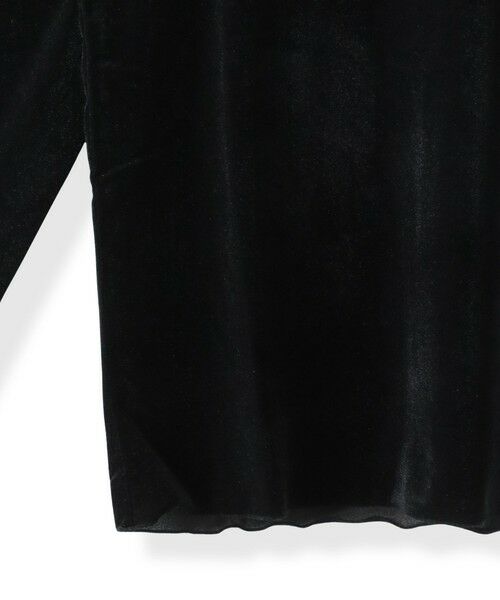 Viaggio Blu / ビアッジョブルー カットソー | シアーベロアカットソー≪手洗い可能≫ | 詳細24