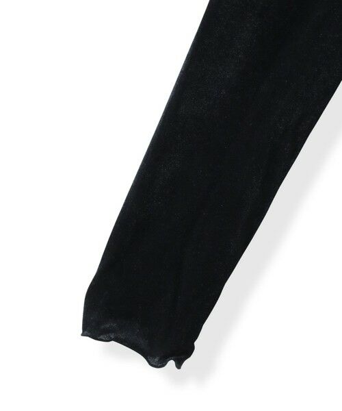 Viaggio Blu / ビアッジョブルー カットソー | シアーベロアカットソー≪手洗い可能≫ | 詳細25