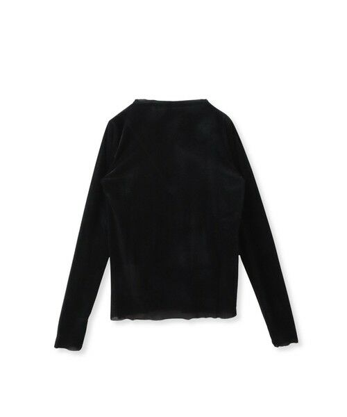 Viaggio Blu / ビアッジョブルー カットソー | シアーベロアカットソー≪手洗い可能≫ | 詳細27