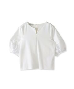 Viaggio Blu / ビアッジョブルー カットソー | シアードッキングポンチカットソー≪洗濯機で洗える≫