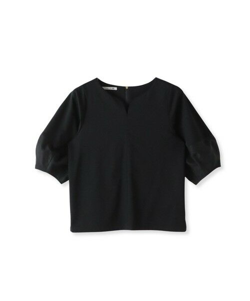 Viaggio Blu / ビアッジョブルー カットソー | シアードッキングポンチカットソー≪洗濯機で洗える≫ | 詳細7