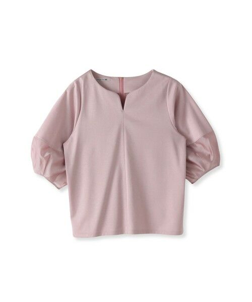 Viaggio Blu / ビアッジョブルー カットソー | シアードッキングポンチカットソー≪洗濯機で洗える≫ | 詳細14