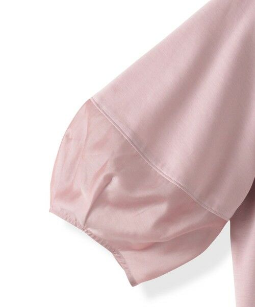 Viaggio Blu / ビアッジョブルー カットソー | シアードッキングポンチカットソー≪洗濯機で洗える≫ | 詳細17