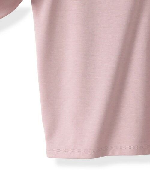 Viaggio Blu / ビアッジョブルー カットソー | シアードッキングポンチカットソー≪洗濯機で洗える≫ | 詳細18