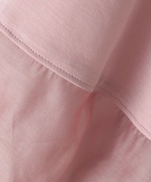 Viaggio Blu / ビアッジョブルー カットソー | シアードッキングポンチカットソー≪洗濯機で洗える≫ | 詳細19