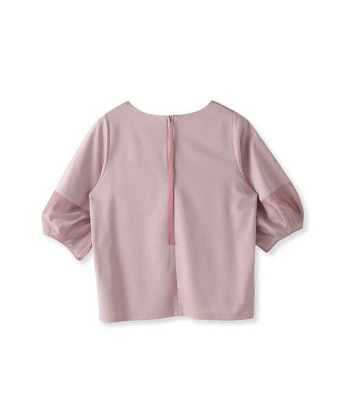 Viaggio Blu / ビアッジョブルー カットソー | シアードッキングポンチカットソー≪洗濯機で洗える≫ | 詳細20