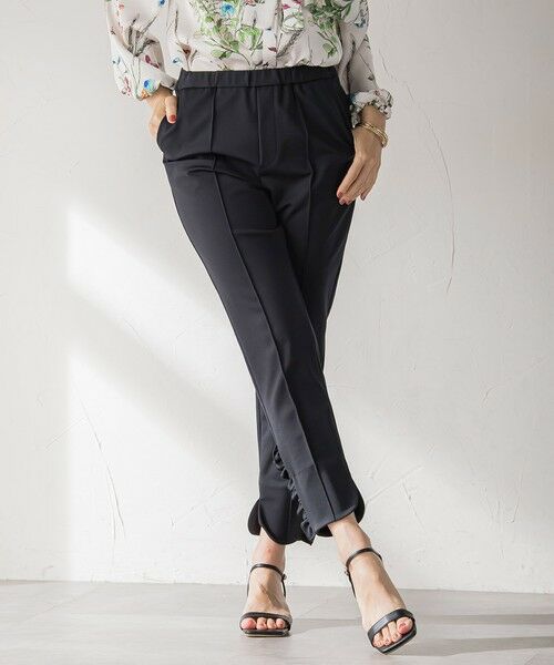 Viaggio Blu / ビアッジョブルー その他パンツ | 裾フリルパンツ≪洗濯機で洗える≫ | 詳細3