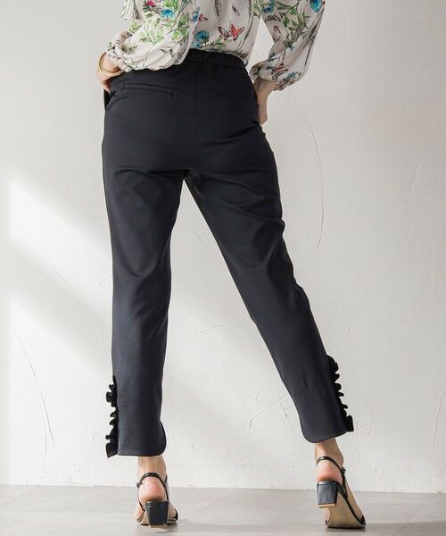 Viaggio Blu / ビアッジョブルー その他パンツ | 裾フリルパンツ≪洗濯機で洗える≫ | 詳細4