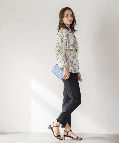 Viaggio Blu / ビアッジョブルー その他パンツ | 裾フリルパンツ≪洗濯機で洗える≫ | 詳細7