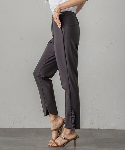 Viaggio Blu / ビアッジョブルー その他パンツ | 裾フリルパンツ≪洗濯機で洗える≫ | 詳細20