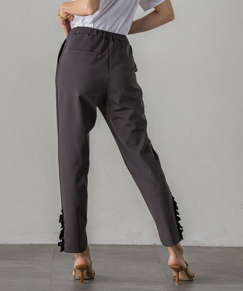 Viaggio Blu / ビアッジョブルー その他パンツ | 裾フリルパンツ≪洗濯機で洗える≫ | 詳細21