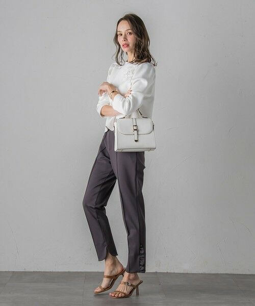 Viaggio Blu / ビアッジョブルー その他パンツ | 裾フリルパンツ≪洗濯機で洗える≫ | 詳細25