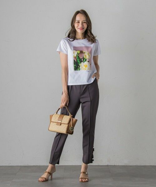 Viaggio Blu / ビアッジョブルー その他パンツ | 裾フリルパンツ≪洗濯機で洗える≫ | 詳細26