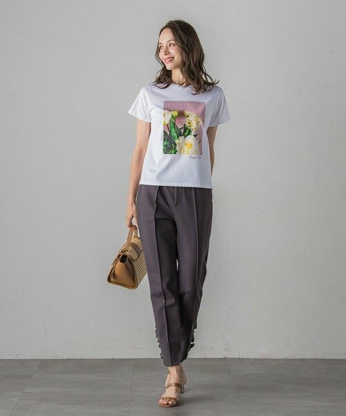 Viaggio Blu / ビアッジョブルー その他パンツ | 裾フリルパンツ≪洗濯機で洗える≫ | 詳細27