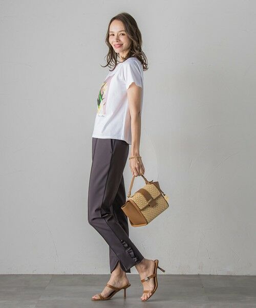 Viaggio Blu / ビアッジョブルー その他パンツ | 裾フリルパンツ≪洗濯機で洗える≫ | 詳細28