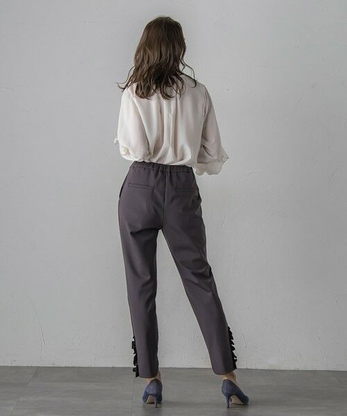 Viaggio Blu / ビアッジョブルー その他パンツ | 裾フリルパンツ≪洗濯機で洗える≫ | 詳細30