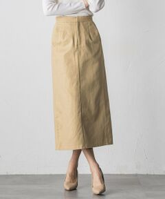 Viaggio Blu / ビアッジョブルー ミニ・ひざ丈スカート | 【WEB限定】ラメタイトスカート≪手洗い可能≫