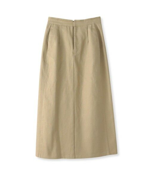 Viaggio Blu / ビアッジョブルー ミニ・ひざ丈スカート | 【WEB限定】ラメタイトスカート≪手洗い可能≫ | 詳細8