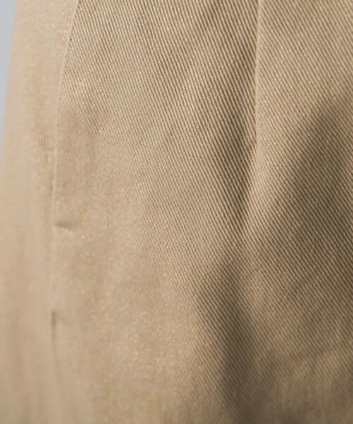 Viaggio Blu / ビアッジョブルー ミニ・ひざ丈スカート | 【WEB限定】ラメタイトスカート≪手洗い可能≫ | 詳細9