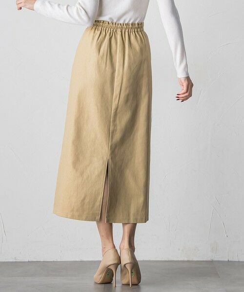 Viaggio Blu / ビアッジョブルー ミニ・ひざ丈スカート | 【WEB限定】ラメタイトスカート≪手洗い可能≫ | 詳細3