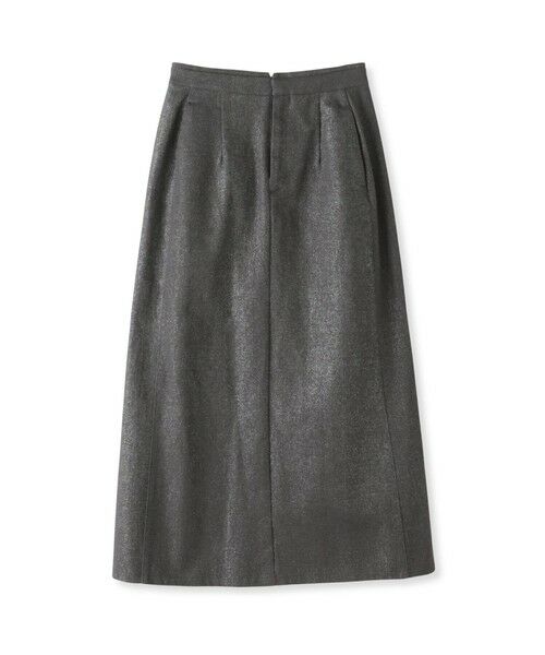 Viaggio Blu / ビアッジョブルー ミニ・ひざ丈スカート | 【WEB限定】ラメタイトスカート≪手洗い可能≫ | 詳細17