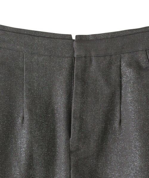 Viaggio Blu / ビアッジョブルー ミニ・ひざ丈スカート | 【WEB限定】ラメタイトスカート≪手洗い可能≫ | 詳細18