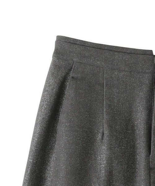 Viaggio Blu / ビアッジョブルー ミニ・ひざ丈スカート | 【WEB限定】ラメタイトスカート≪手洗い可能≫ | 詳細19