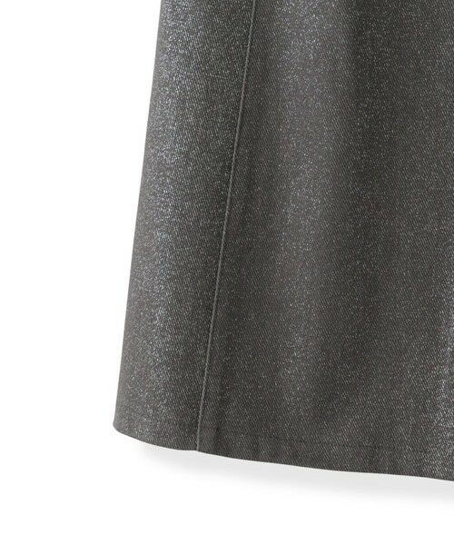 Viaggio Blu / ビアッジョブルー ミニ・ひざ丈スカート | 【WEB限定】ラメタイトスカート≪手洗い可能≫ | 詳細20