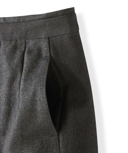 Viaggio Blu / ビアッジョブルー ミニ・ひざ丈スカート | 【WEB限定】ラメタイトスカート≪手洗い可能≫ | 詳細21