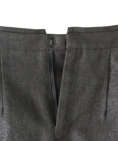 Viaggio Blu / ビアッジョブルー ミニ・ひざ丈スカート | 【WEB限定】ラメタイトスカート≪手洗い可能≫ | 詳細23