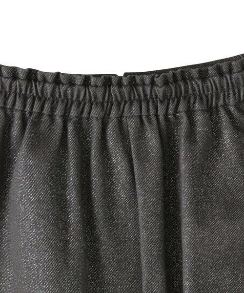 Viaggio Blu / ビアッジョブルー ミニ・ひざ丈スカート | 【WEB限定】ラメタイトスカート≪手洗い可能≫ | 詳細25