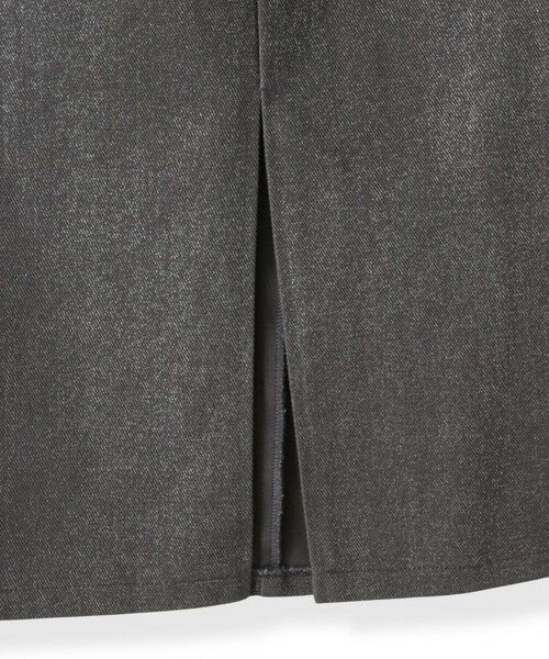 Viaggio Blu / ビアッジョブルー ミニ・ひざ丈スカート | 【WEB限定】ラメタイトスカート≪手洗い可能≫ | 詳細26