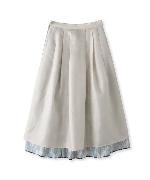 Viaggio Blu / ビアッジョブルー ミニ・ひざ丈スカート | ビルディング柄スカート≪洗濯機で洗える≫ | 詳細19