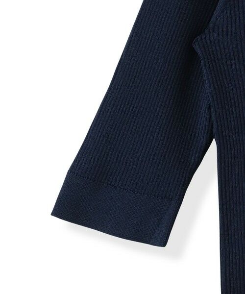 Viaggio Blu / ビアッジョブルー ニット・セーター | LUCINDAリブプルオーバー≪手洗い可能≫ | 詳細9