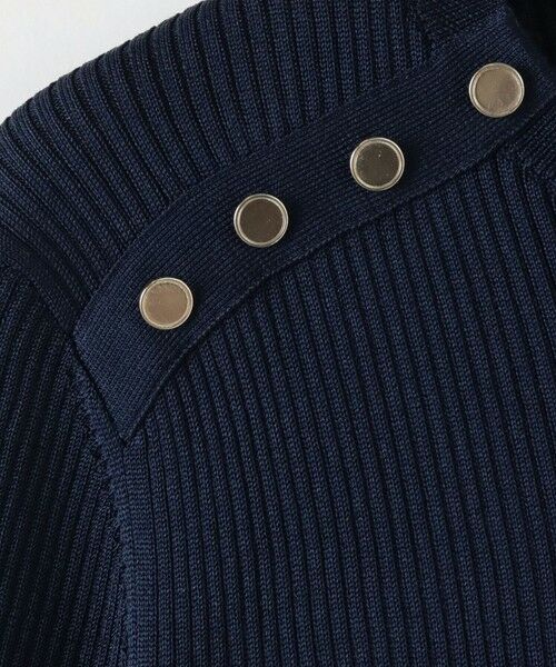 Viaggio Blu / ビアッジョブルー ニット・セーター | LUCINDAリブプルオーバー≪手洗い可能≫ | 詳細11