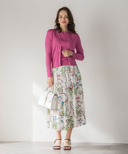 Viaggio Blu / ビアッジョブルー ニット・セーター | LUCINDAリブプルオーバー≪手洗い可能≫ | 詳細15