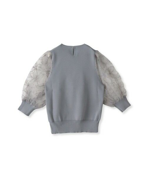 Viaggio Blu / ビアッジョブルー ニット・セーター | フェザーフラワーニット≪手洗い可能≫ | 詳細10