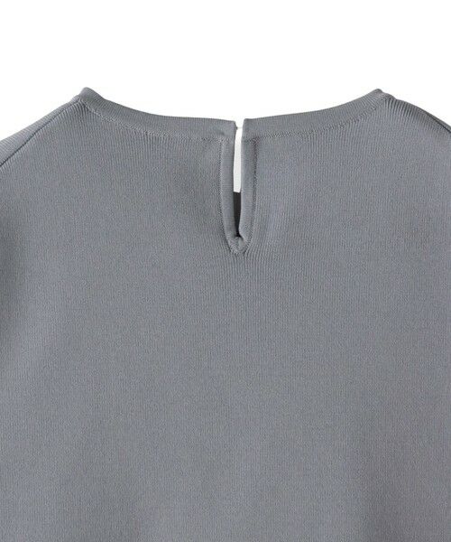 Viaggio Blu / ビアッジョブルー ニット・セーター | フェザーフラワーニット≪手洗い可能≫ | 詳細12